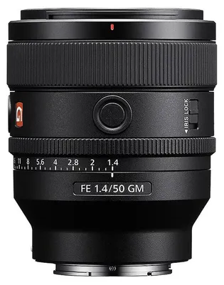 Image de SONY Objectif SEL FE 50mm f/1.4 GM