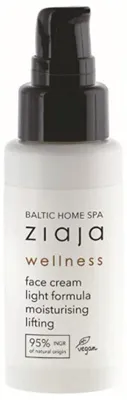 Zdjęcie produktu dla Ziaja Baltic Home Spa Wellness Nawilżający i liftingujący krem do twarzy o lekkiej formule 50 ml