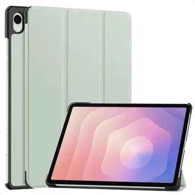 Produktbild von imoshion Trifold Klapphülle Samsung Galaxy Tab S11 - Hellgrün