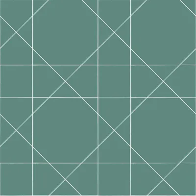 Produktbild von ESTAhome Tapete grafische Linien Seegrün 53 cm x 10.05 m