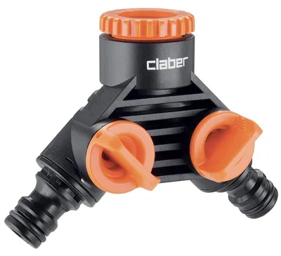 Obrázek produktu pro Rozdělovač vody 1/2"-3/4" CLABER 8599