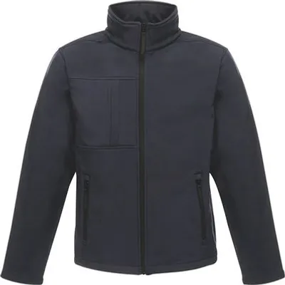 Immagine prodotto di Regatta TRA688 | Giacca Softshell da uomo - Octagon II - Colore: Grigio foca (tinta unita)/Nero - Taglia: 3XL