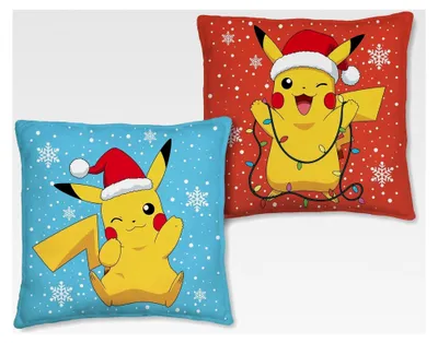 Produktbild von Kissen für Kinder 100% Polyester 40x40 cm Pikachu