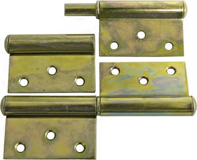 Obrázek produktu pro Dveřní závěs T0018A - 120x68x1,5 mm