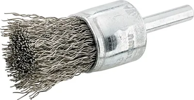Produktbild von FORMAT Pinselbürste Rostfrei gewellt 6mm 30x25x0,3mm