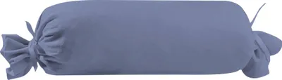 Produktbild von Vario Kissenbezug Jersey für Nackenrolle, blau, 15 x 40 cm