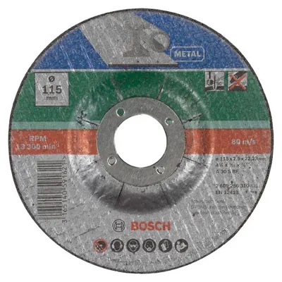 Produktbild von Trennscheibe gekröpft, Metall D= 115 mm