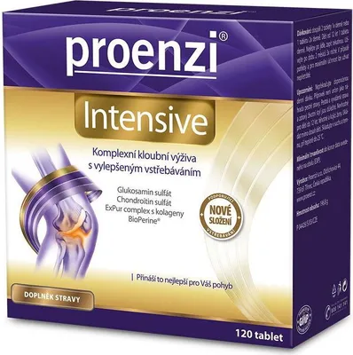 Obrázek produktu pro Proenzi® Intensive 120 tablet