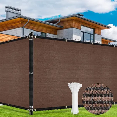 Produktbild von Sichtschutz für den Garten mit UV-Schutz und Windschutz