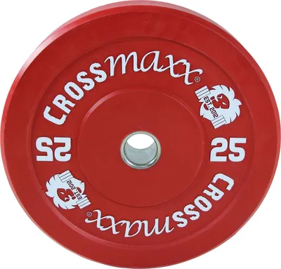 Produktbild von Lifemaxx Crossmaxx Bumper Plate 25 kg ROT