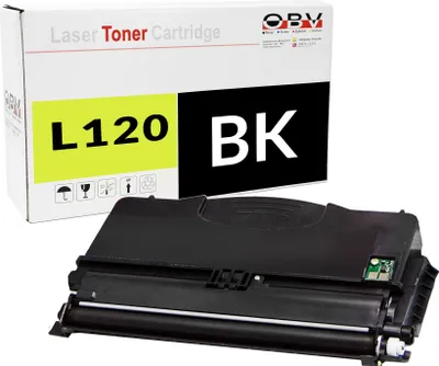 Produktbild von OBV Toner für Lexmark 12016SE für E120 E120N Optra E120 Optra E120N Schwarz