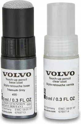 Produktbild von VOLVO-Stiftlack TitaniumGrau 455