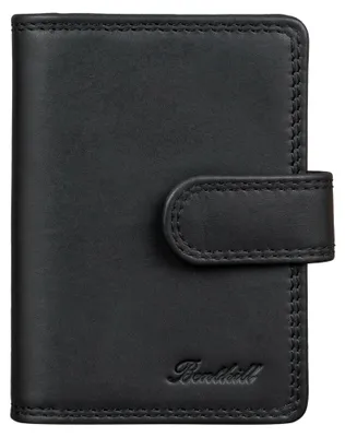 Produktbild von Benthill Kartenbörse aus Echt-Leder - Kartenetui für Kreditkarten - RFID Karten Geldbörse