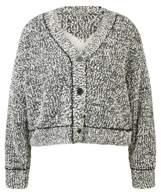 Produktbild von LeComte STRICKJACKE 7099 SCHWARZ 44