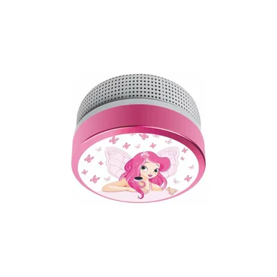 Produktbild von ELRO Rauchmelder Kinder Design Elfenprinzessin FS8110 - Rauchwarnmelder mit 10 Jahres Batterie - nach EN14604