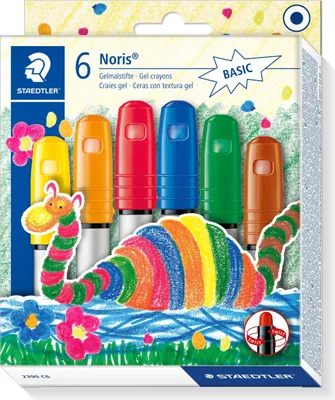 Produktbild von STAEDTLER Gelmalstift Noris Club 6er Kartonetui