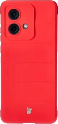 Produktbild von Bizon Case Tur Panzerhülle für Motorola Edge 40 Neo, rot