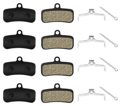 Produktbild von Fahrradbremsbeläge - Halbmetallisch - 4 Paar