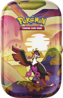 Produktbild von Pokémon Mini-Tin-Box Karmesin & Purpur - Nebel der Sagen - Beatori (2 Boosterpacks & 1 Stickerbogen)
