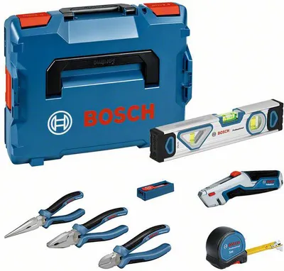 Produktbild von Combo Kit Set mit Zangen und verschiedenen Handwerkzeugen, 16-tlg.