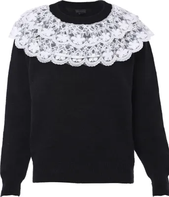Produktbild von NAEMI damen pullover - schwarz, XS/S