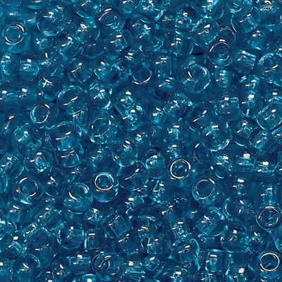 Produktbild von KNORR PRANDELL 216105386 Böhmische Rocailles Ø 25 mm Glas azur