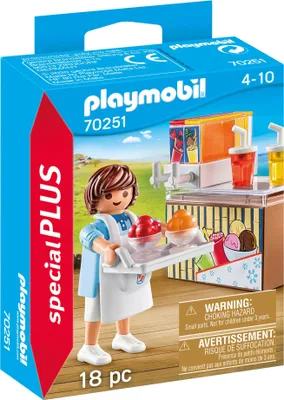 Produktbild von Slush-Ice Verkäufer