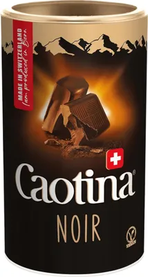 Immagine prodotto di Caotina Noir 450 g – cioccolata calda svizzera fondente con il 45% di cacao