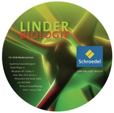 Produktbild von LINDER Biologie SII - Ausgabe 2010 für Niedersachsen: CD-ROM