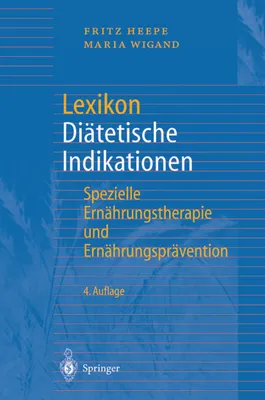 Obrázek produktu pro Lexikon Diätetische Indikationen