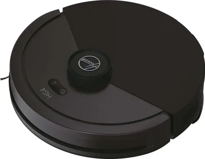 Produktbild von Hoover HG410D 011, Beutellos, Grau, Eisen, Rund, Gummi, 65 dB, 0,8 l