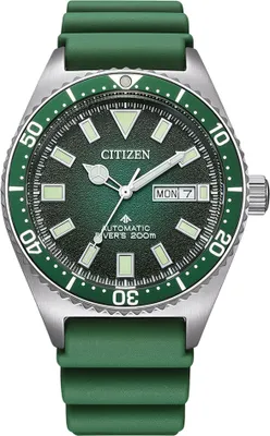 Obrázek produktu pro Citizen - NY0121-09XC - Náramkové hodinky - Pánské - Automatické - Promaster
