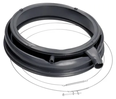 Produktbild von BOSCH 20007281 Türmanschette mit Spannringen für Waschmaschine