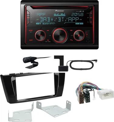 Produktbild von Pioneer FH-S820DAB USB Digitalradio MP3 Einbauset für Mitsubishi Space Star