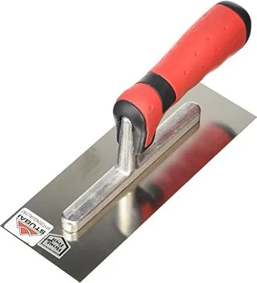 Immagine prodotto di STUBAI Lisciatore bicomponente in acciaio inox 203x76x0,7