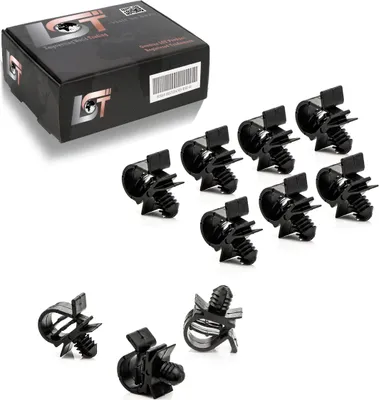 Produktbild von 10x Schlauch Leitungen Kabel Kabelhalter Befestigung Clips für ROLLS-ROYCE