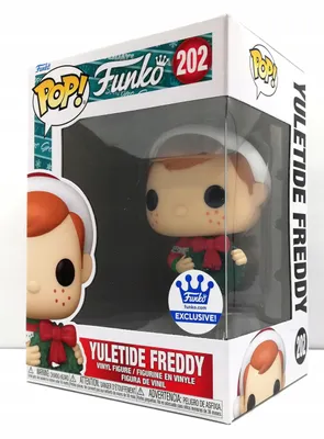Obrázek produktu pro Funko POP! Yuletide Freddy 202