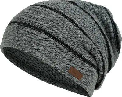 Produktbild von P.A.C. Nature Rikar Merino Beanie Grey 0