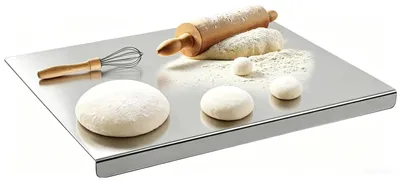 Immagine prodotto di Tagliere in acciaio inossidabile per cucinare e preparare i cibi