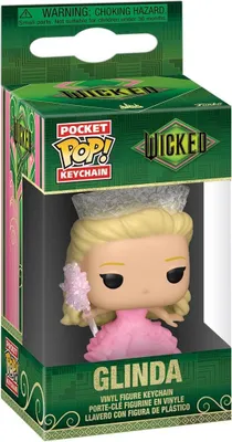 Zdjęcie produktu dla Funko POP Keychain Wicked Glinda Brelok Figurka Kolekcjonerska