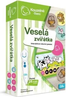 Zdjęcie produktu dla Albi Magie czyta mówiące wspomnienie Wesołe zwierzęta Veselá