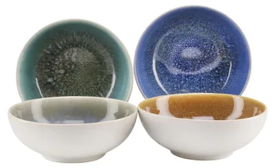 Produktbild von CreaTable, 24968, Caldera Mix, Mehrzweckschale 4-tlg, Steinzeug