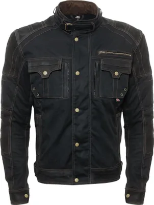 Produktbild von Bores Max Wachsjacke, schwarz, S