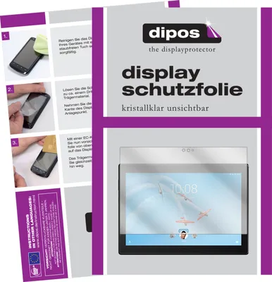 Produktbild von Schutzfolie für Lenovo Tab 4 TB-X704L Display Folie klar Displayschutzfolie
