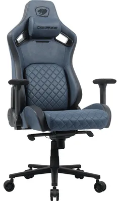 Imagen del producto de Cougar CGR-DSF-BUB COUGAR Gaming-Stuhl Defensor S Navy Blue F