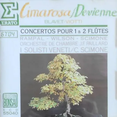 Image de Concertos Pour 1 & 2 Flûtes