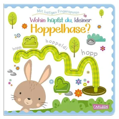 Produktbild von Wohin hüpfst du, kleiner Hoppelhase?
