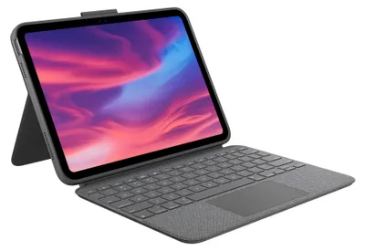 Produktbild von Logitech Combo Touch, QWERTY, Italienisch, 1,8 cm, 1 mm, Apple, Combo Touch für iPad (A16) iPad (A16) Combo Touch für iPad (10. Generation) iPad (10....