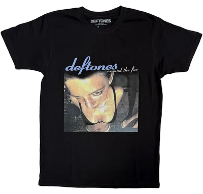 Image de Deftones | T-shirt officiel du groupe | Around the Fur, moyen, noir