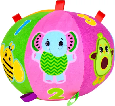 Produktbild von Frootimals Activity Ball Plüsch - Softball mit Sound  Ø 16 cm